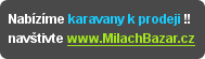 Bazar karavanu MilachBazar.cz